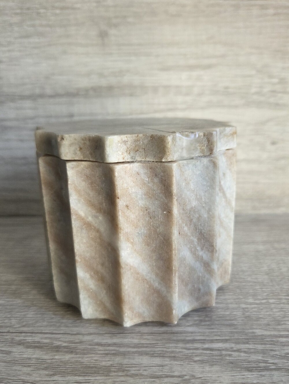 NWT Marble Lidded Container - Threshold™ designed with Studio McGee